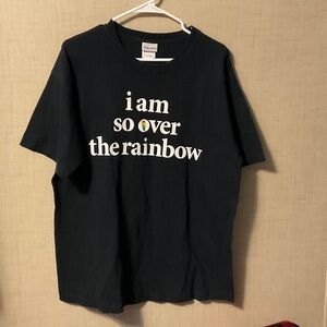 Black Graphic Tee - Short Sleeve